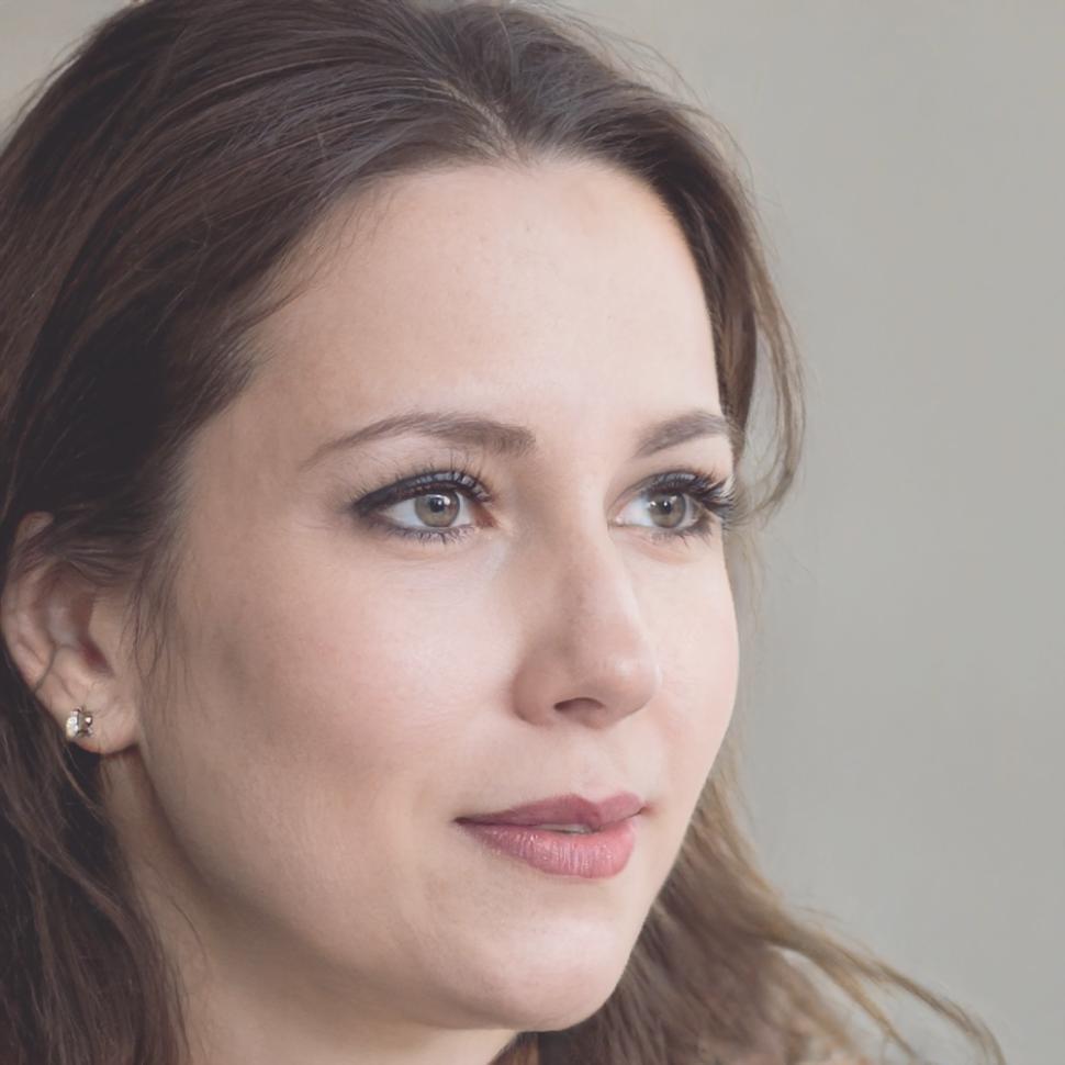 Porträt von Frieda Bachmeier