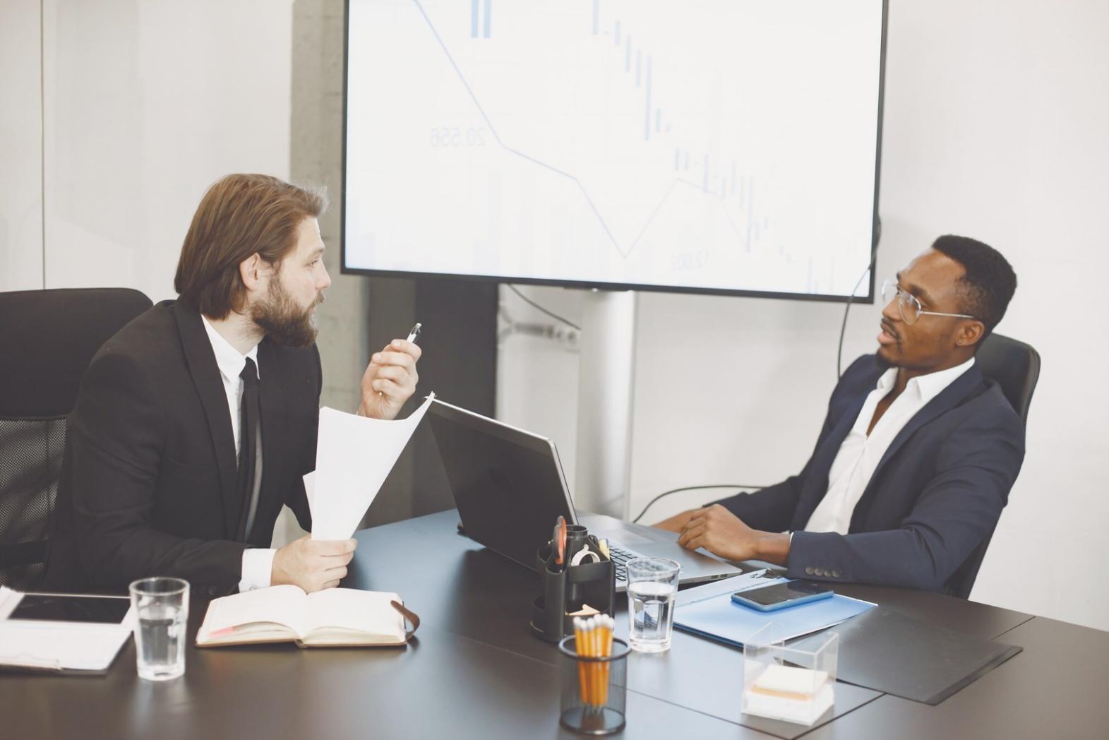 Arbeitsumgebung im iravethorn Büro